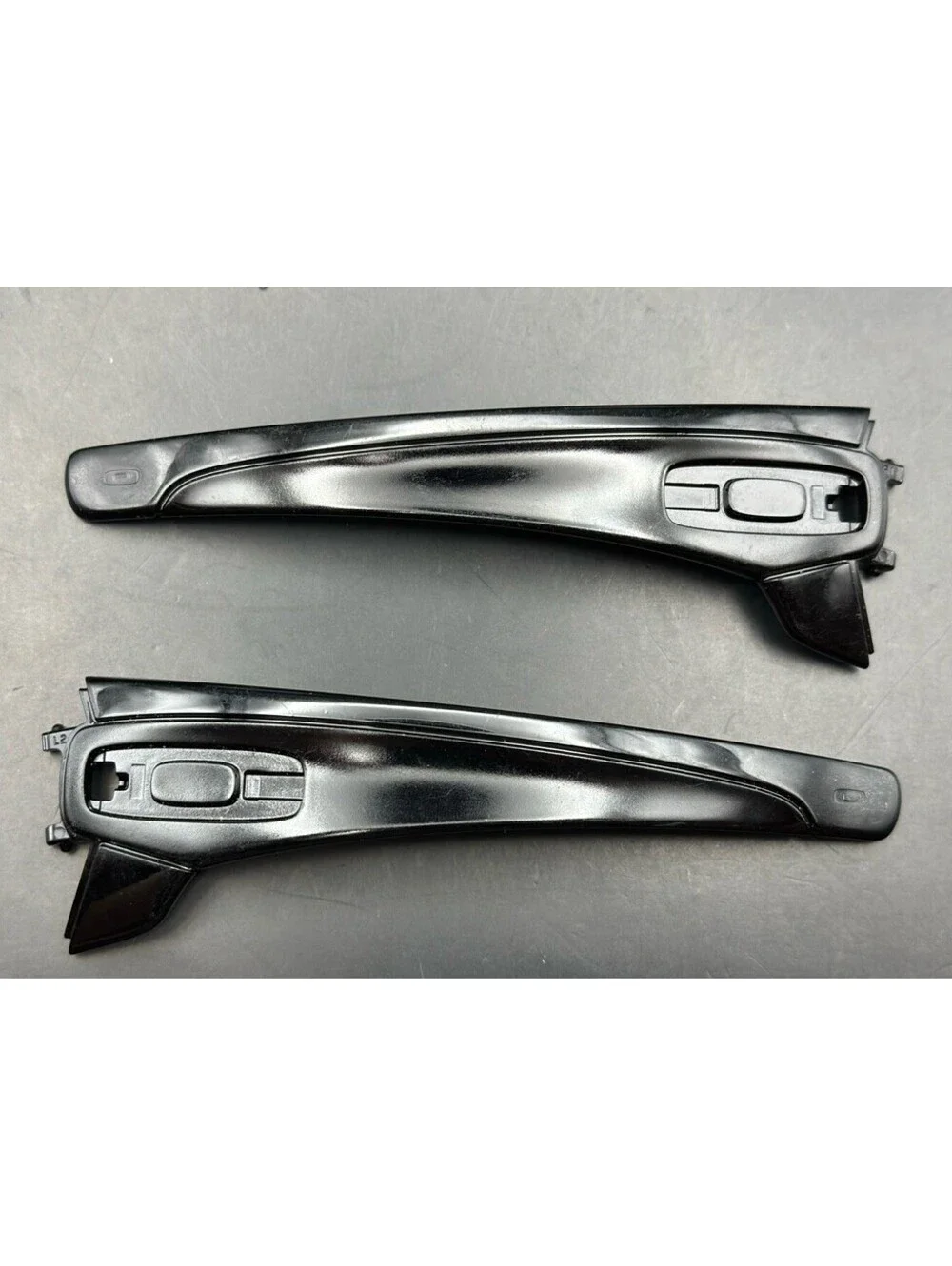 Oakley Batwolf OEM Polished Black Replacement Arms